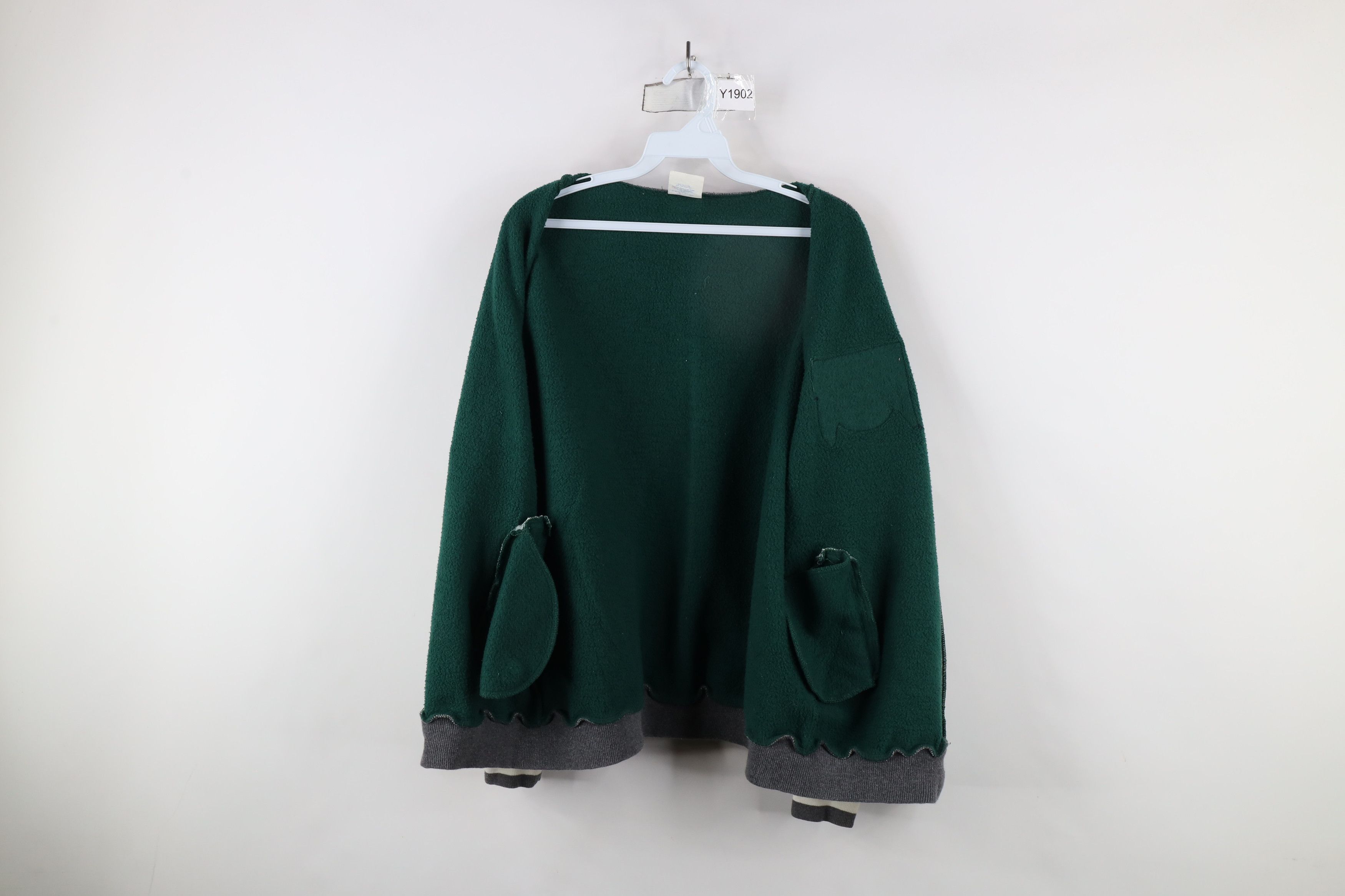 Majestic × Vintage Vintage 90s Majestic Football Varsity Sweatshirt Jacket USA Size US L / EU 52-54 / 3 - 11 Thumbnail