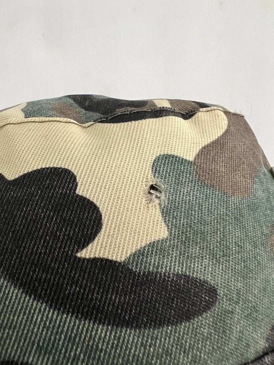 Japanese Brand Vintage Military Camouflage Woodland Hat Size ONE SIZE - 8 Thumbnail