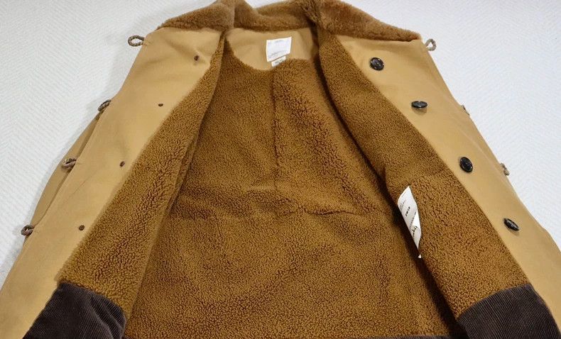 Visvim Visvim Big Sky Wool Fur Lined Coat Size US S / EU 44-46 / 1 - 1 Thumbnail