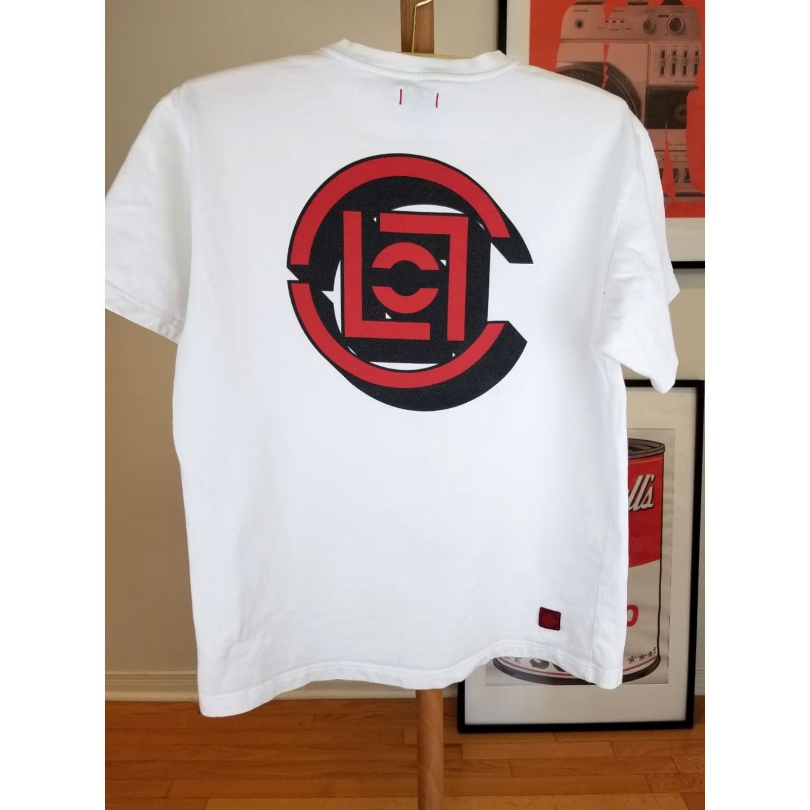 CLOT VINTAGE CLOT SHIRT Men T-Shirt White Cotton M Medium Casual Street Wear 21in Chest 27in Length Size US M / EU 48-50 / 2 - 6 Thumbnail