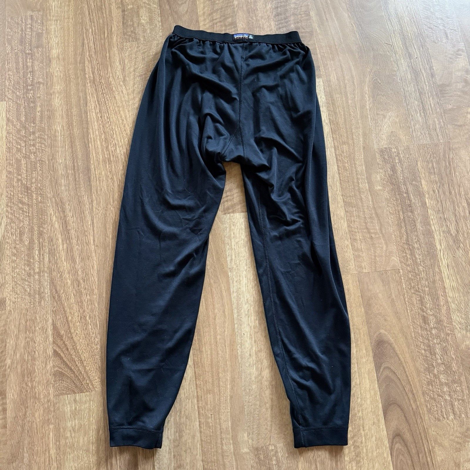 Patagonia Patagonia Capilene Base Layer Pants L Black FA99 USA Size US 34 / EU 50 - 2 Thumbnail