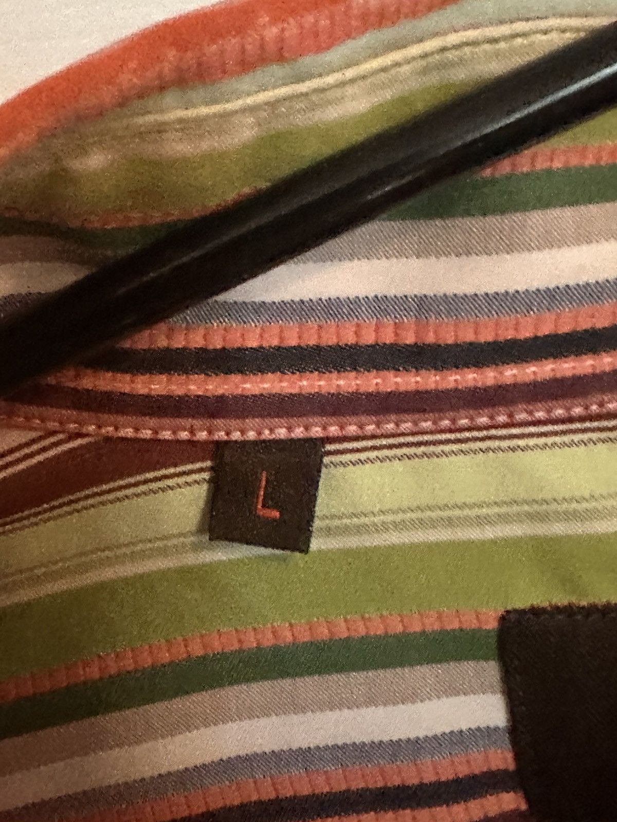 Etro Etro striped button up Size US L / EU 52-54 / 3 - 2 Thumbnail