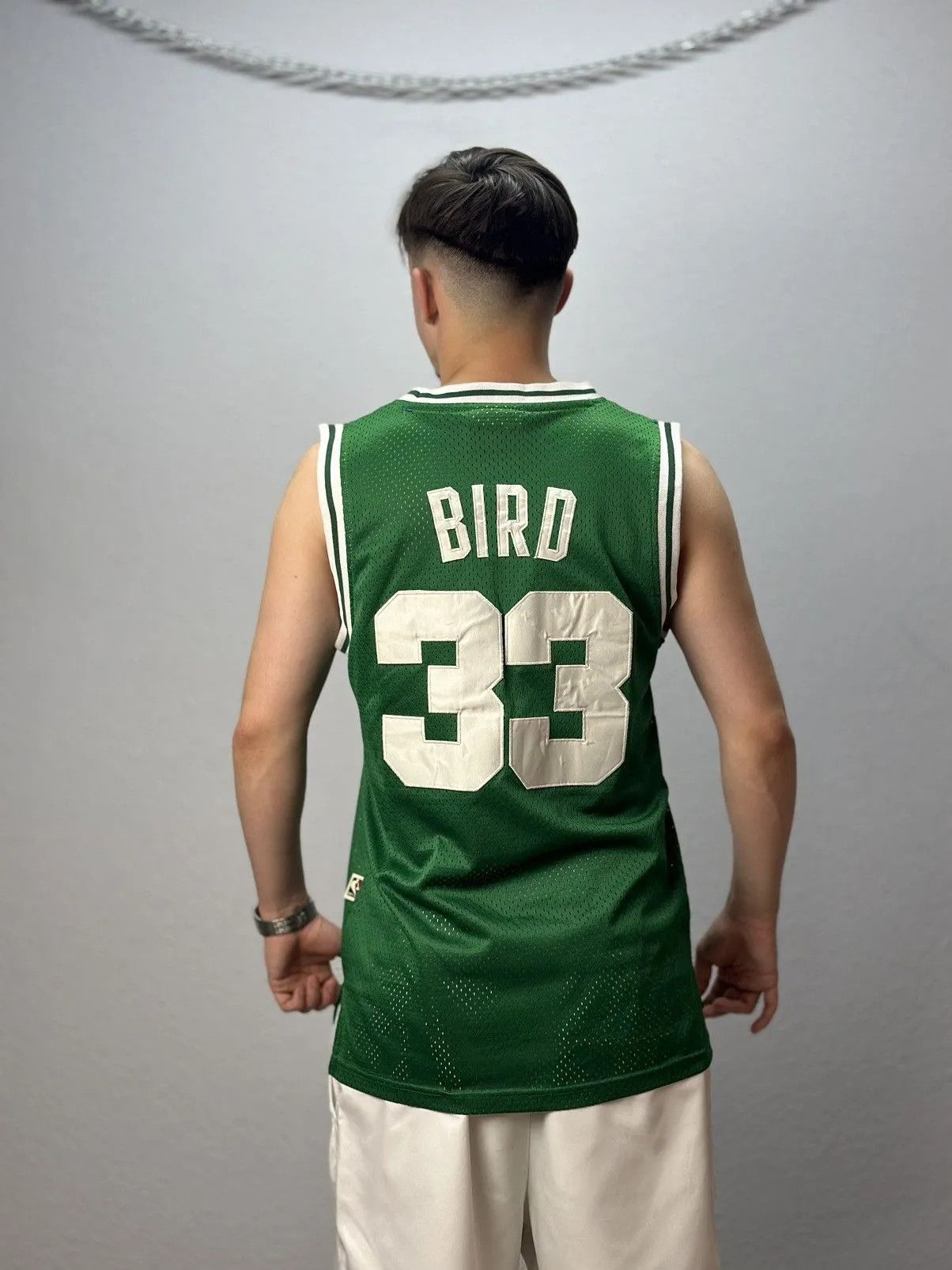 Adidas Boston Celtics Jersey Mens Large Larry Bird #33 NBA adidas Size US S / EU 44-46 / 1 - 1 Thumbnail