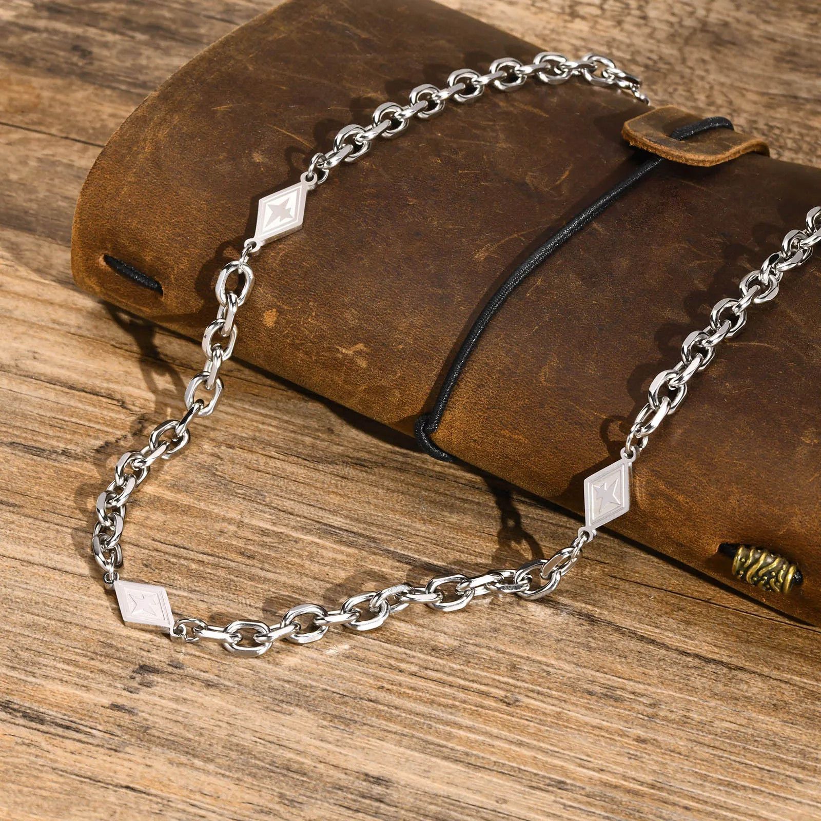 Jewelry × Vintage Link Chain Necklace Size ONE SIZE - 1 Thumbnail