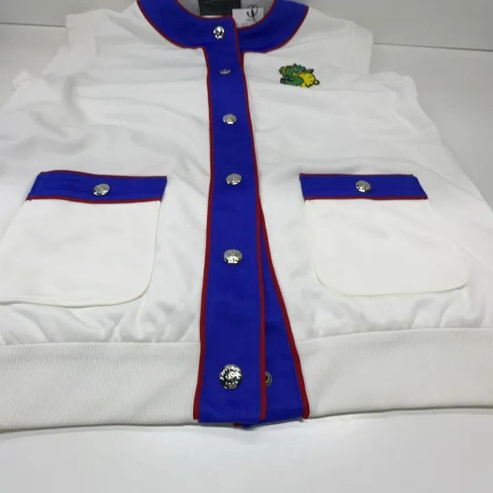 Gucci Gucci Chinese New Year Logo Sweater Vest-2507 Size M / US 6-8 / IT 42-44 - 4 Thumbnail