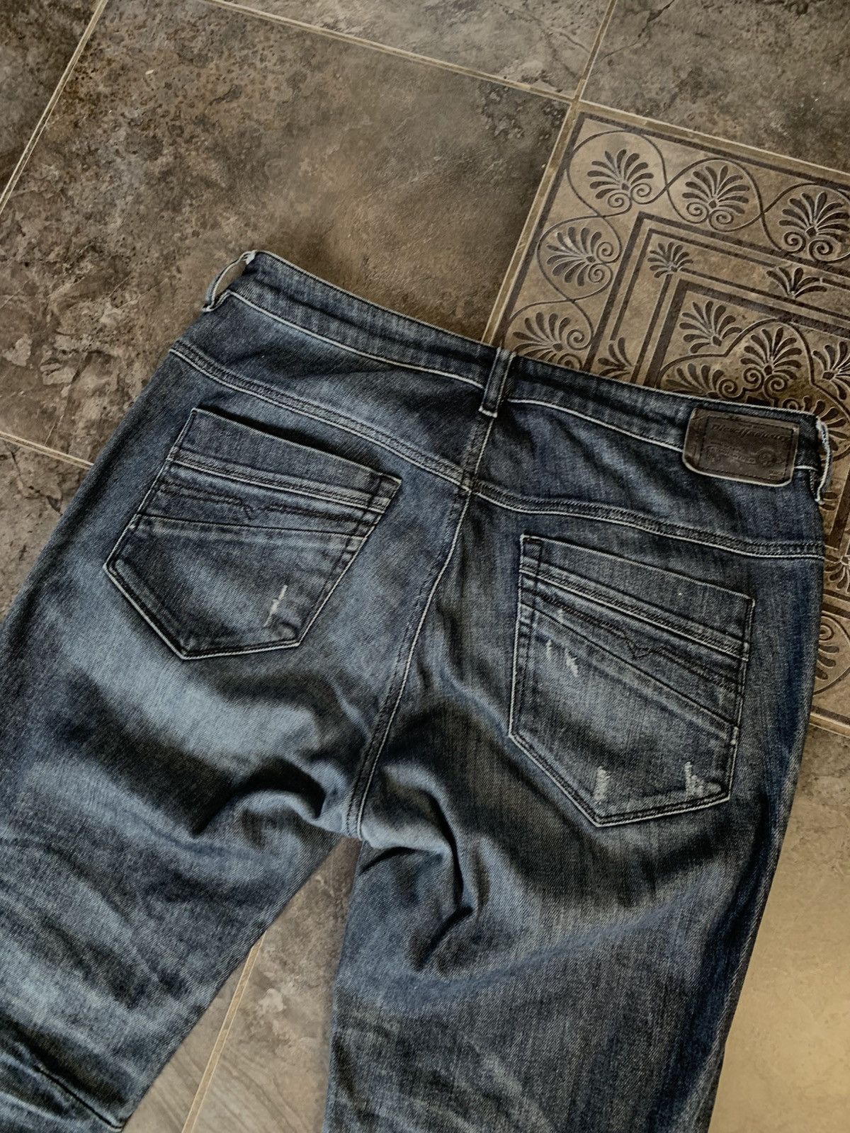 Diesel × Vintage Diesel Industry Denim Fayza Distressed Pants jeans Size US 30 / EU 46 - 9 Thumbnail