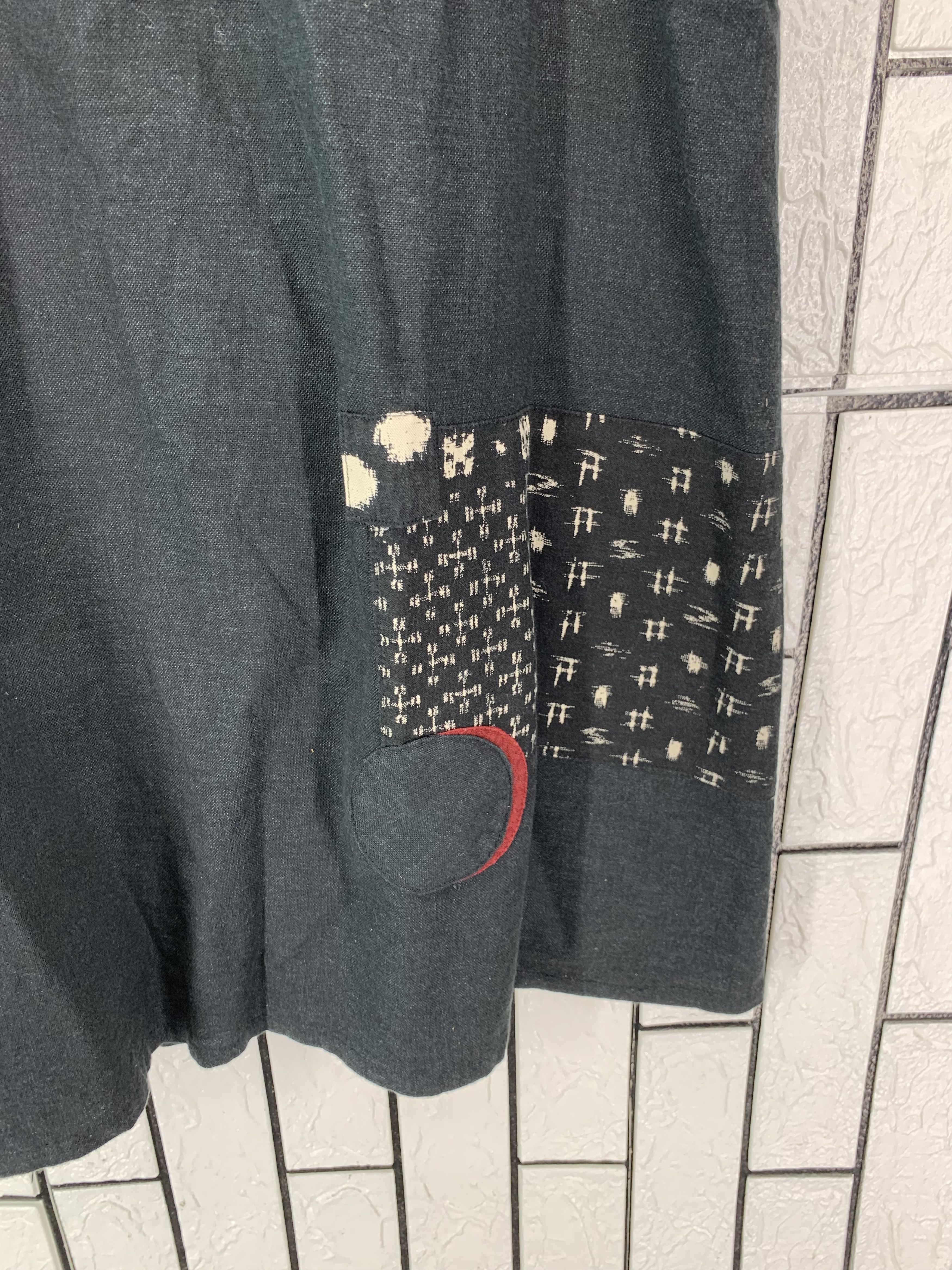 Indigo 📣BESTOFFERNOW Japan Indigo Patch Style Size US S / EU 44-46 / 1 - 5 Thumbnail