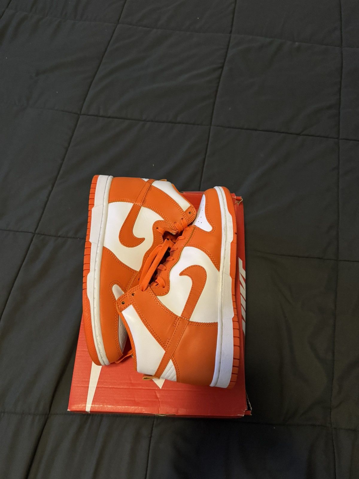 Nike Nike Dunk High “Syracuse” Size US 8 / EU 41 - 7 Thumbnail