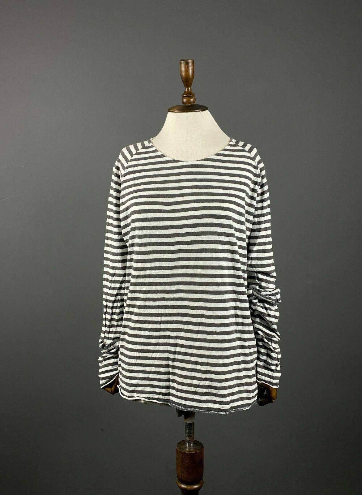 Nudie Jeans Ladies Nudie Jeans Co Stripe Pullover Sweater Size L Size L / US 10 / IT 46 - 1 Thumbnail