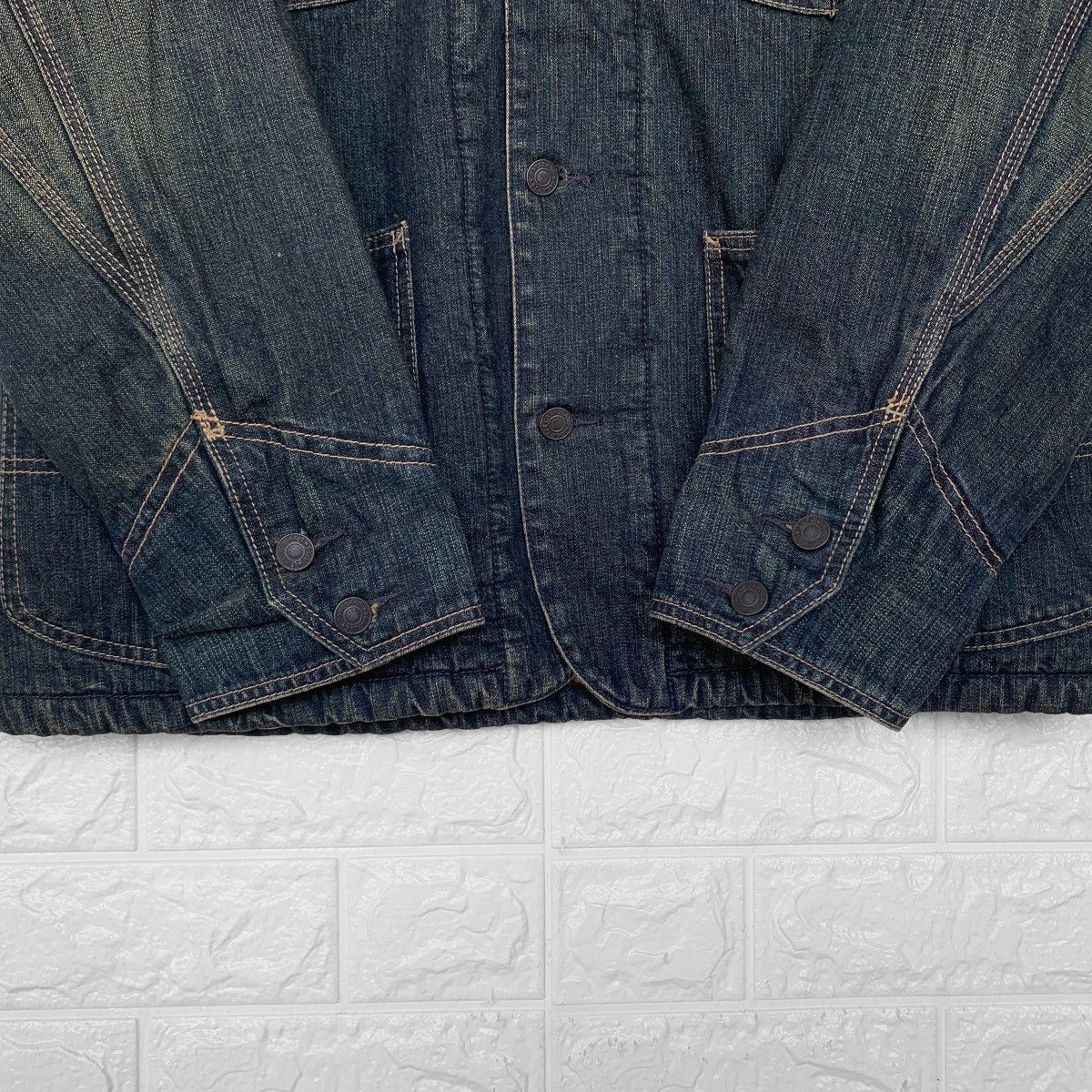 Gap Gap Denim Chore jacket Lining sherpa Size US M / EU 48-50 / 2 - 8 Thumbnail