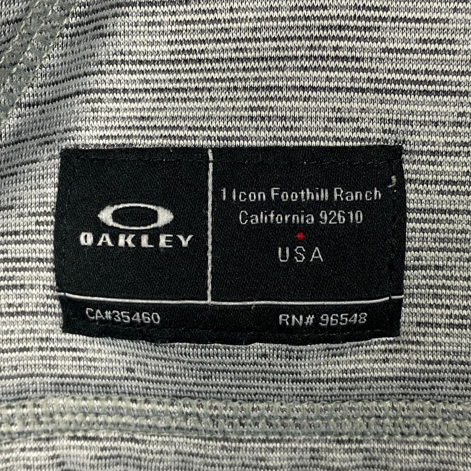 Oakley Oakley Hoodie Men's Size S Gray Long Sleeve ` Size US S / EU 44-46 / 1 - 6 Thumbnail