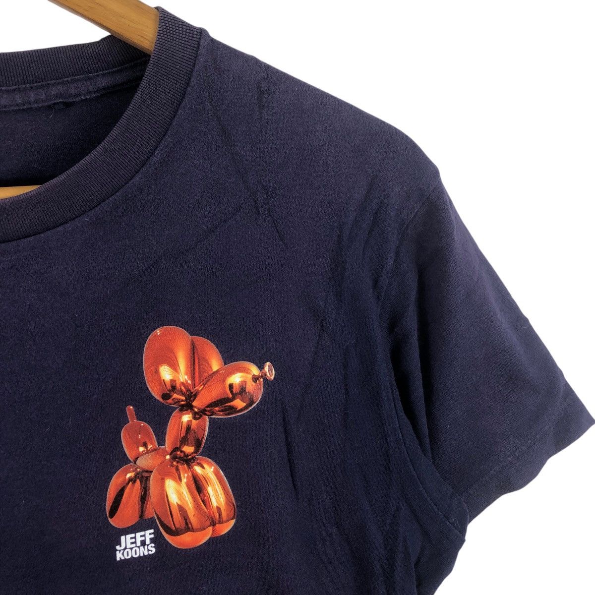 Uniqlo UNIQLO x JEFF KOONS Ballon Dog Contemporary Tee Shirt Top Size US M / EU 48-50 / 2 - 3 Thumbnail