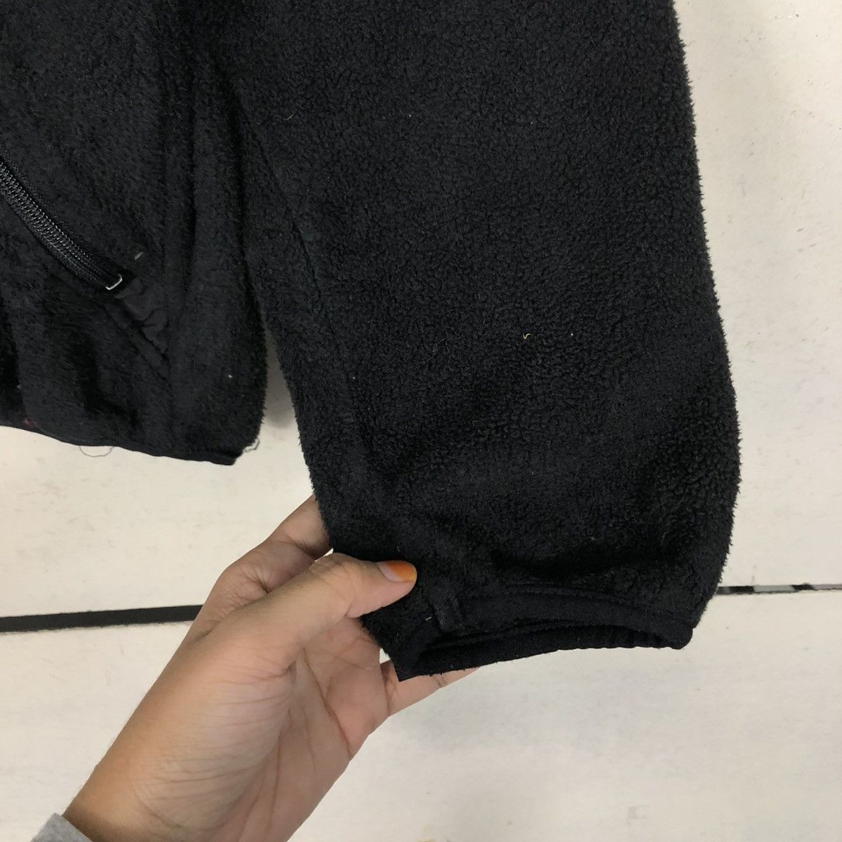 The North Face 🔥VINTAGE FLEECE BOMBER ZIPPER JACKET THE NORTH FACE Size US S / EU 44-46 / 1 - 18 Thumbnail