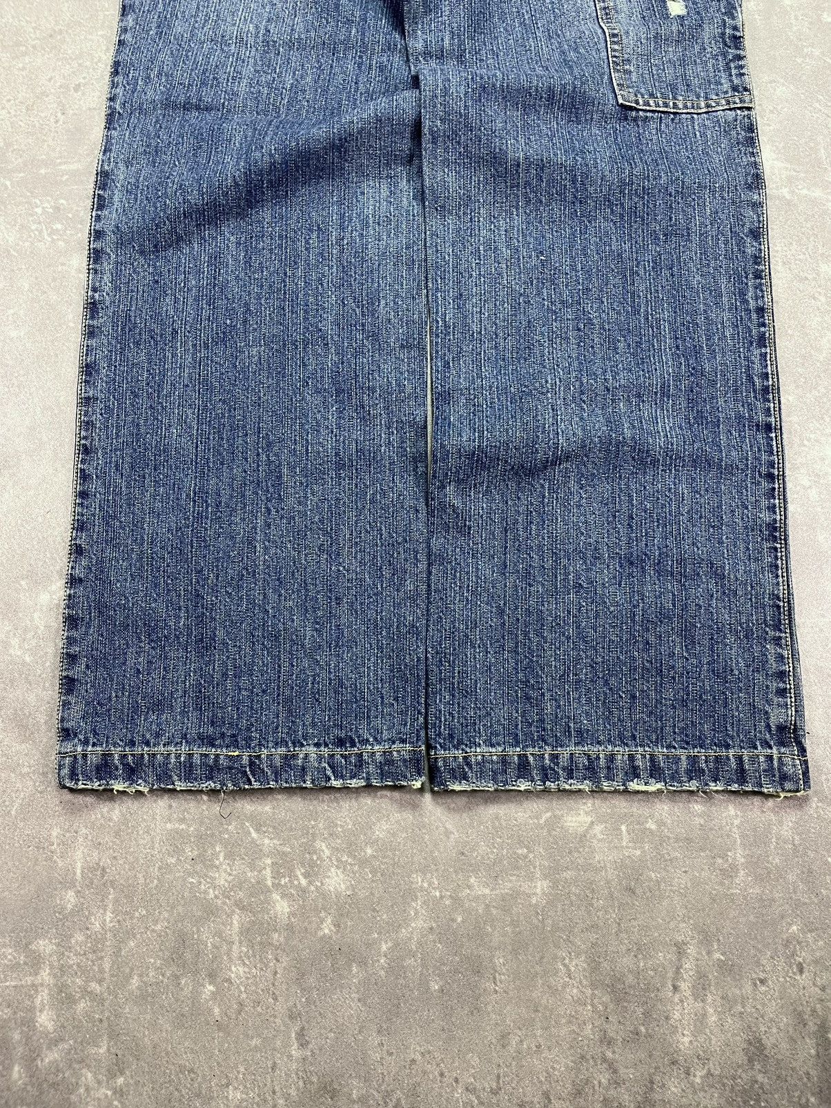 WWE DSWT WWE x OriginalMarines Printed Baggy Denim Jeans 164 30 Size US 30 / EU 46 - 14 Thumbnail