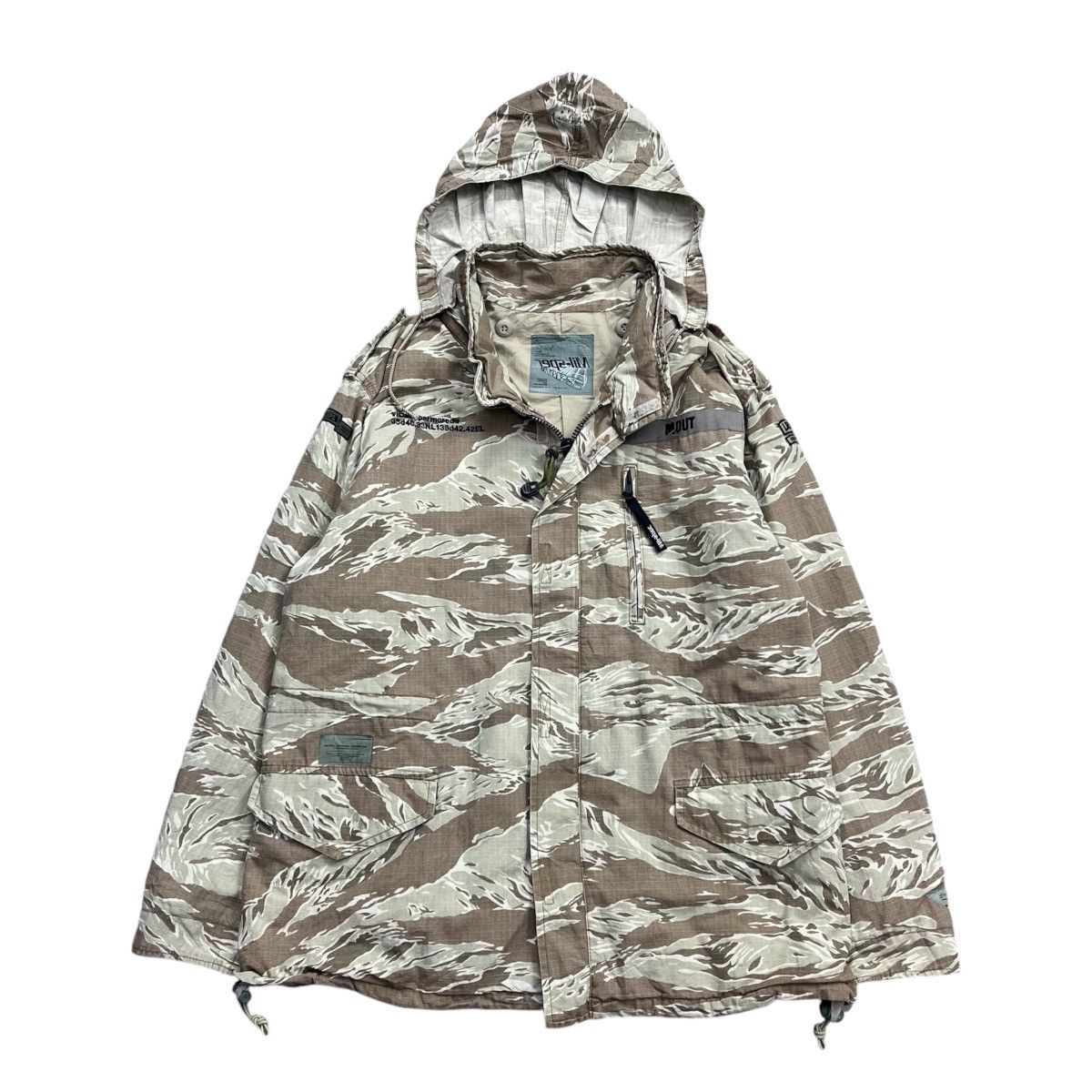 Wtaps M 65 Jacket | Grailed