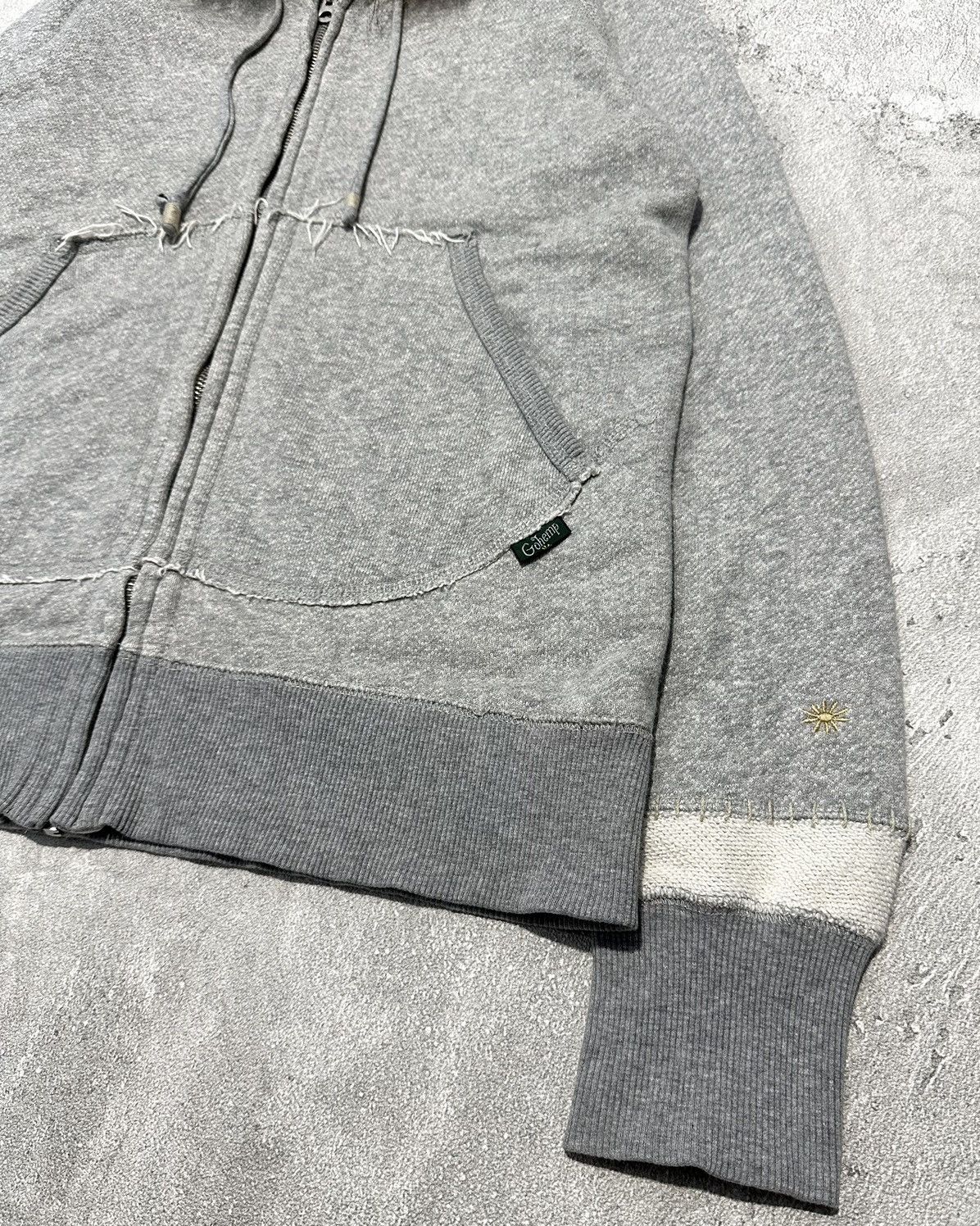 Japanese Brand Vintage Gohemp Japan Distressed Fur Hoodie Ifsixwasnine Lgb Size US XS / EU 42 / 0 - 3 Thumbnail