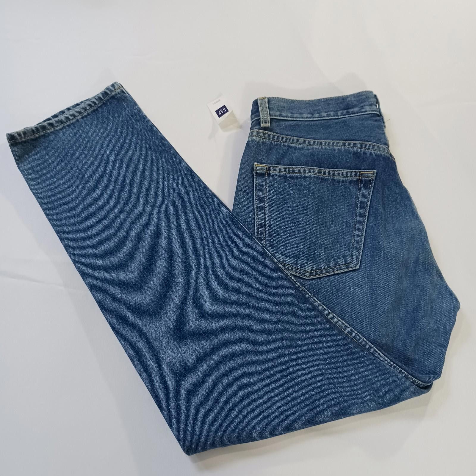 Gap Gap Blue Jeans Youth Boy's Fit Front Button 6 Ankle (30×29) Size US 26 / EU 42 - 1 Thumbnail