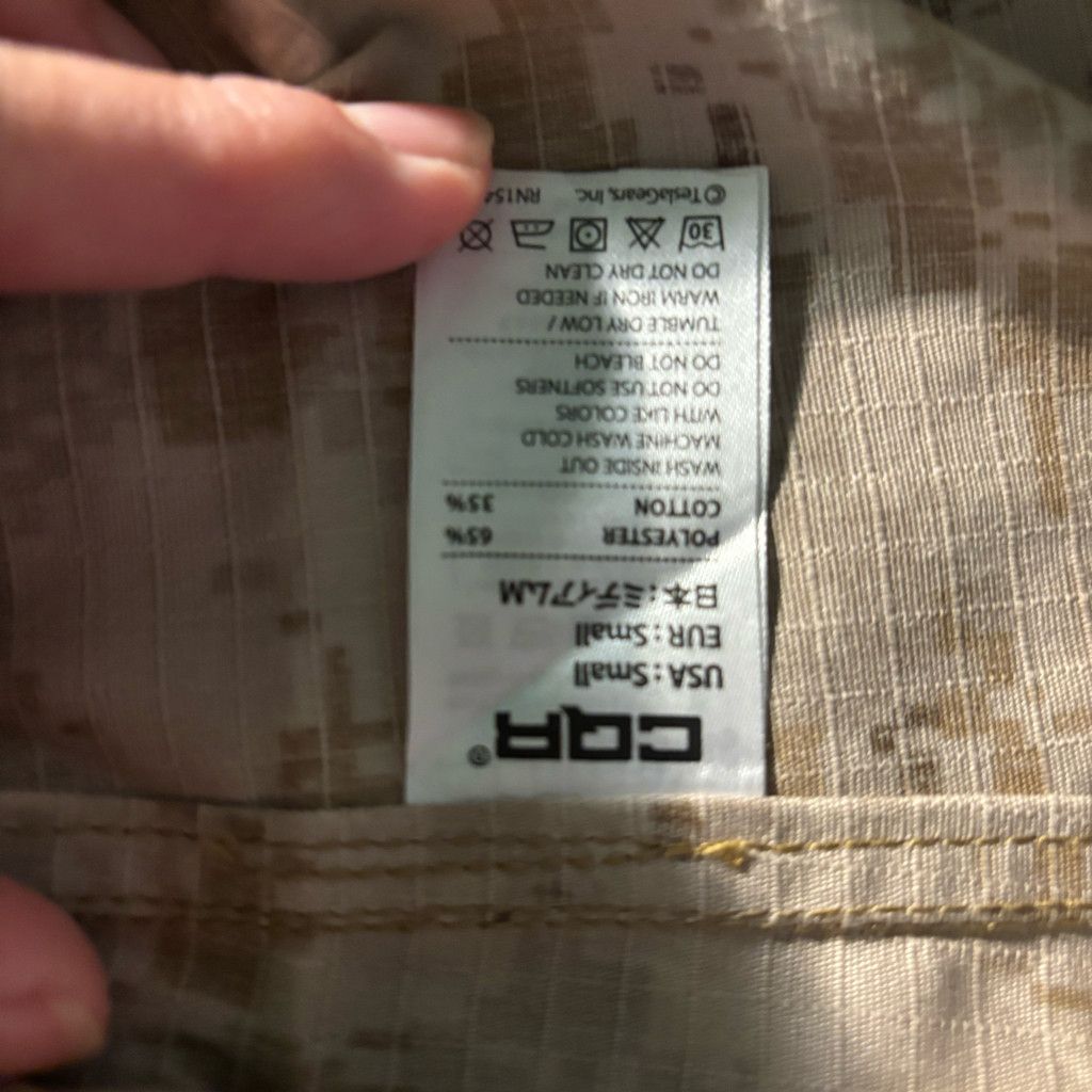Other CQR military grade BDU top Size 26 - 7 Thumbnail