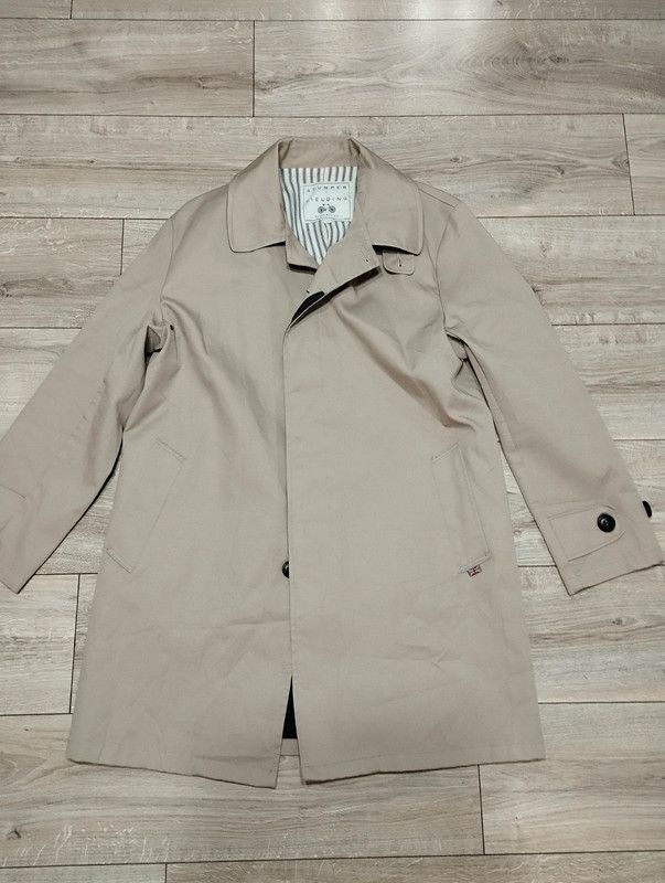 Premium Co. Stumper Fielding Peregrine trench Coat size 42 M Size US M / EU 48-50 / 2 - 2 Thumbnail