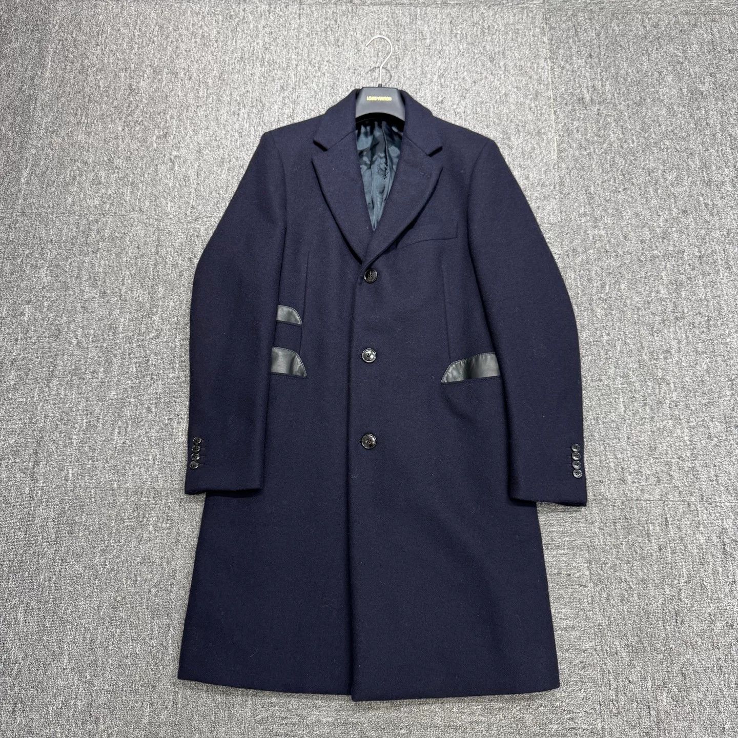 Hermes Hermes Wool Coat Size 48 Size US M / EU 48-50 / 2 - 1 Thumbnail