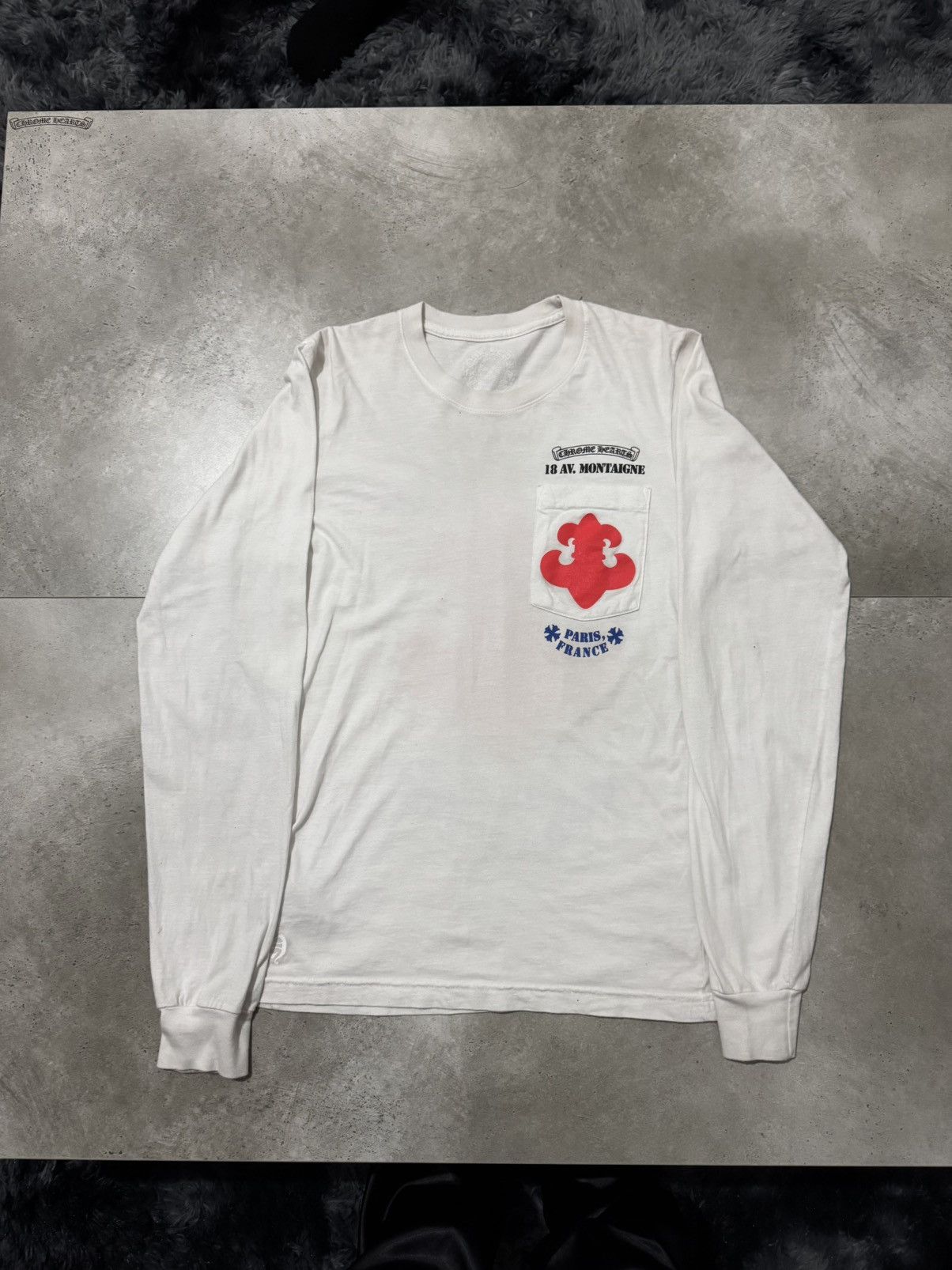 Chrome Hearts Chrome Hearts paris fleur long sleeve Size US S / EU 44-46 / 1 - 2 Thumbnail
