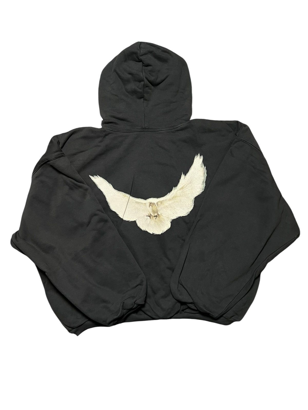 Yeezy Gap Dove Hoodie Washed Black