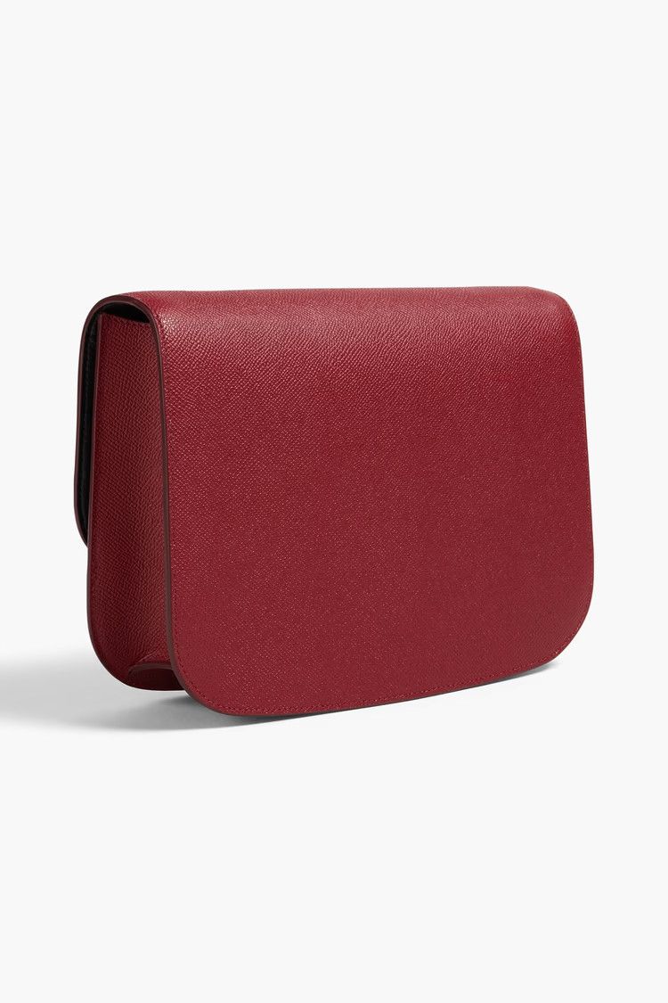 Salvatore Ferragamo o1s1rm1124 Size: OS / Pebbled-Leather Shoulder Bag Size ONE SIZE - 3 Thumbnail