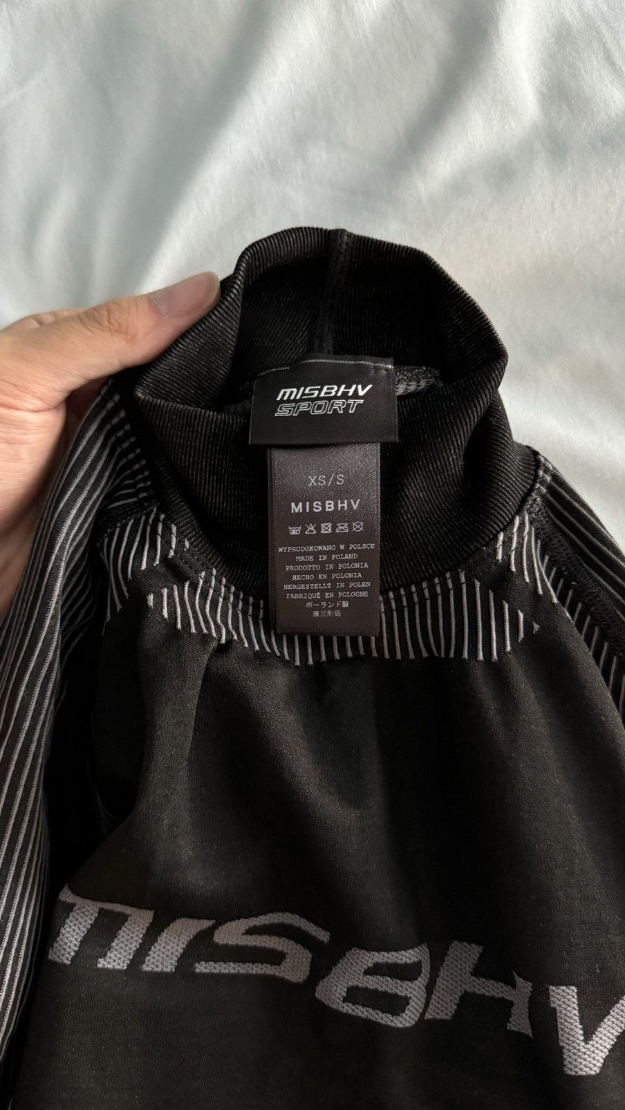 Misbhv Misbhv Jacquard Turtleneck Size US S / EU 44-46 / 1 - 4 Thumbnail