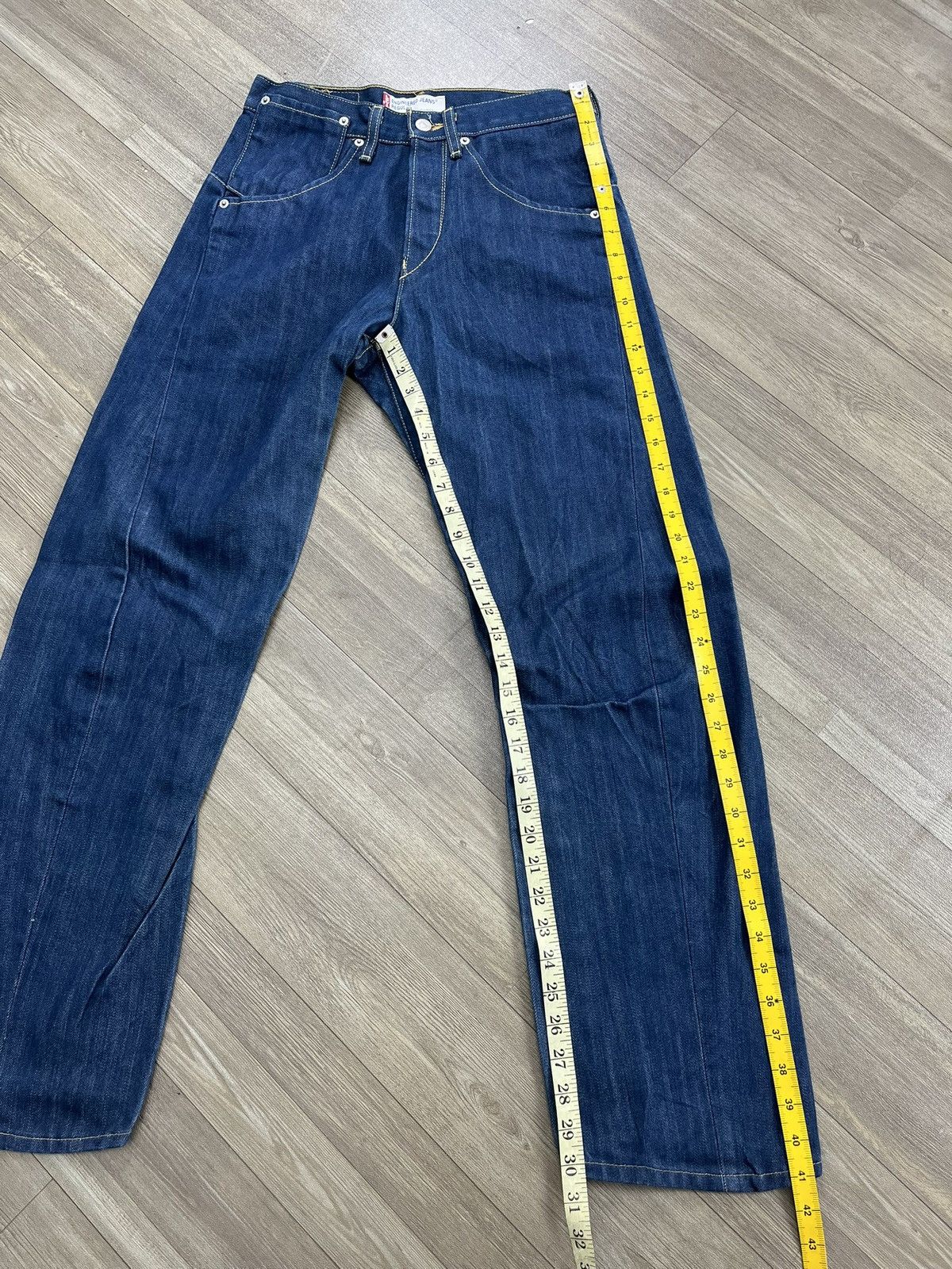 Levi's Vintage Clothing 1999s Vintage Levi’s Engineered Japan Indigo Baggy Jeans Size US 29 - 18 Thumbnail