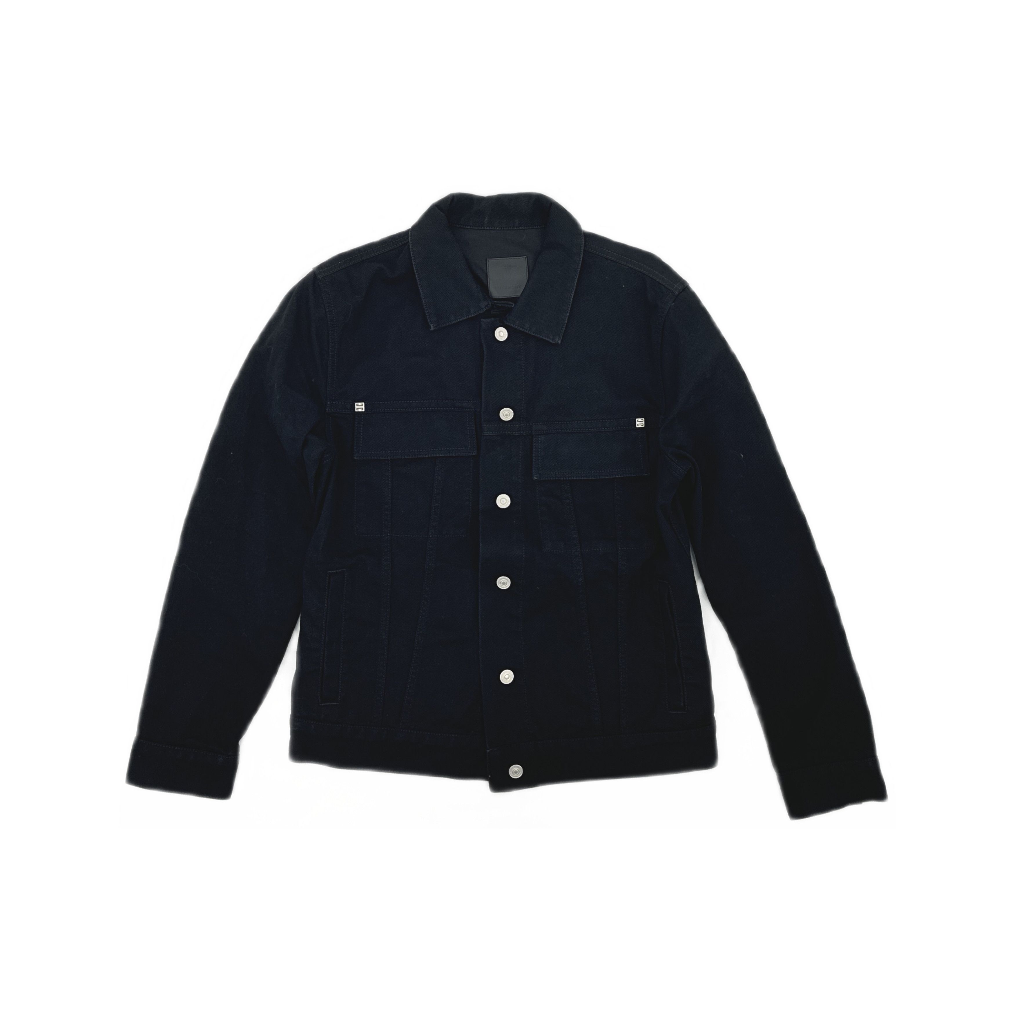 Givenchy Givenchy 4G Logo Denim Jacket Size M Size US M / EU 48-50 / 2 - 1 Thumbnail