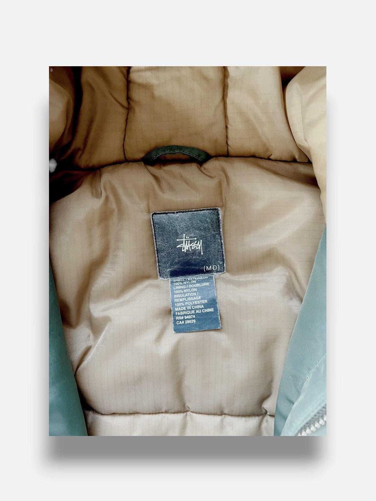 Stussy × Vintage Stussy Parka Puffer Jacket Size US M / EU 48-50 / 2 - 6 Thumbnail