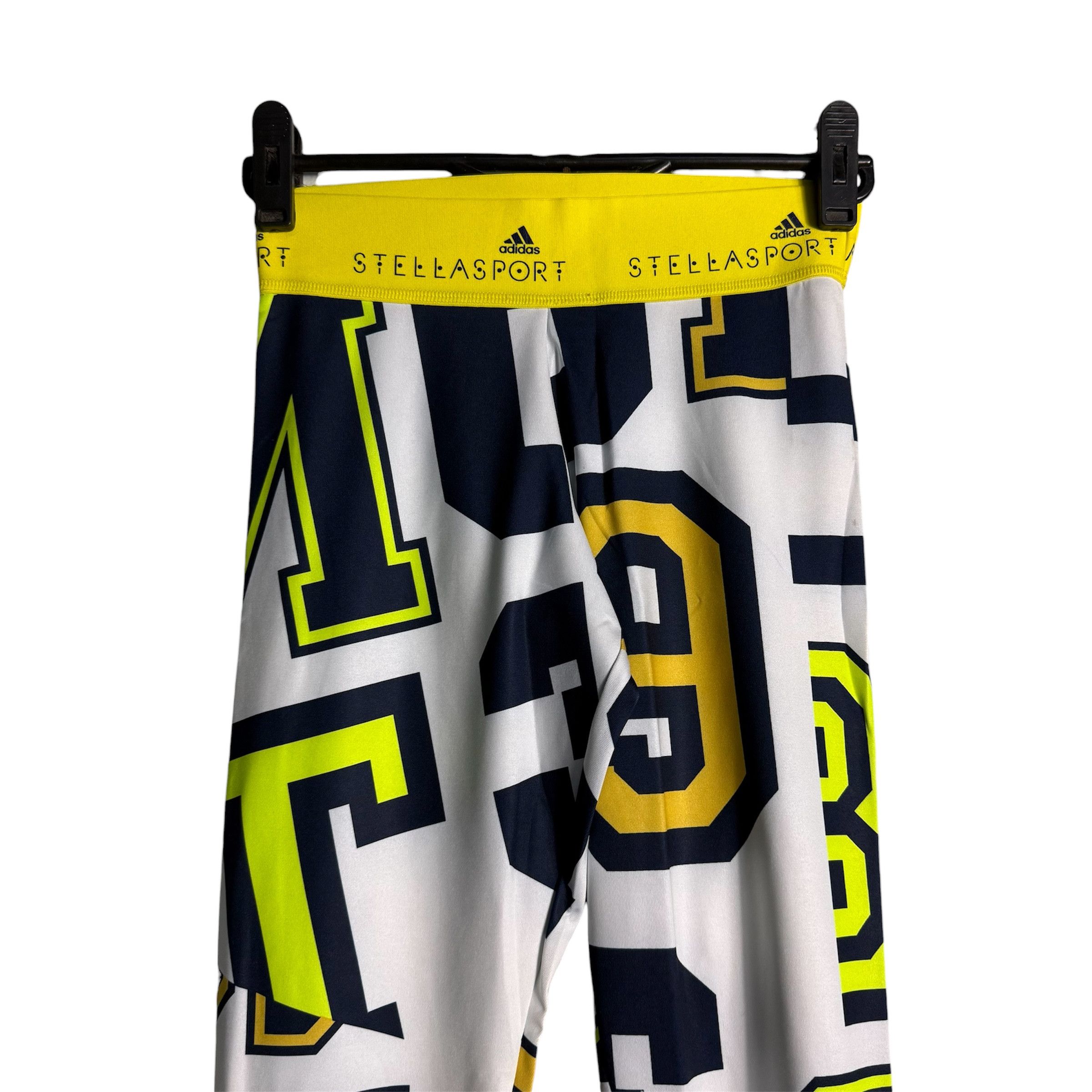 Adidas × Stella McCartney 🔥RARE🔥Adidas x Stella McCartney Abstract Legging Pant Size 25" / US 0 / IT 36 - 2 Thumbnail