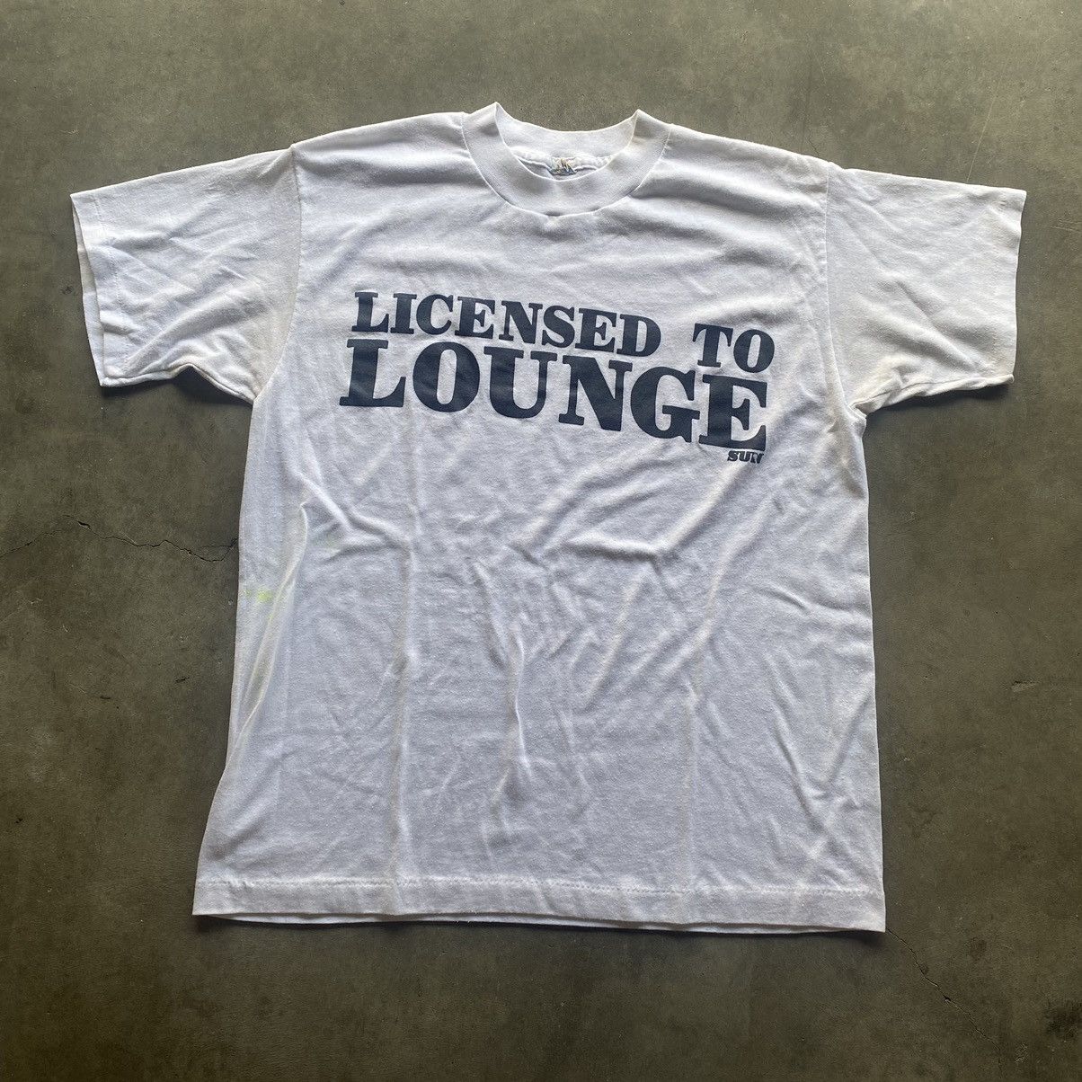 Other Vintage Graphic T - LISCENSED TO LOUNGE Size US S / EU 44-46 / 1 - 1 Thumbnail
