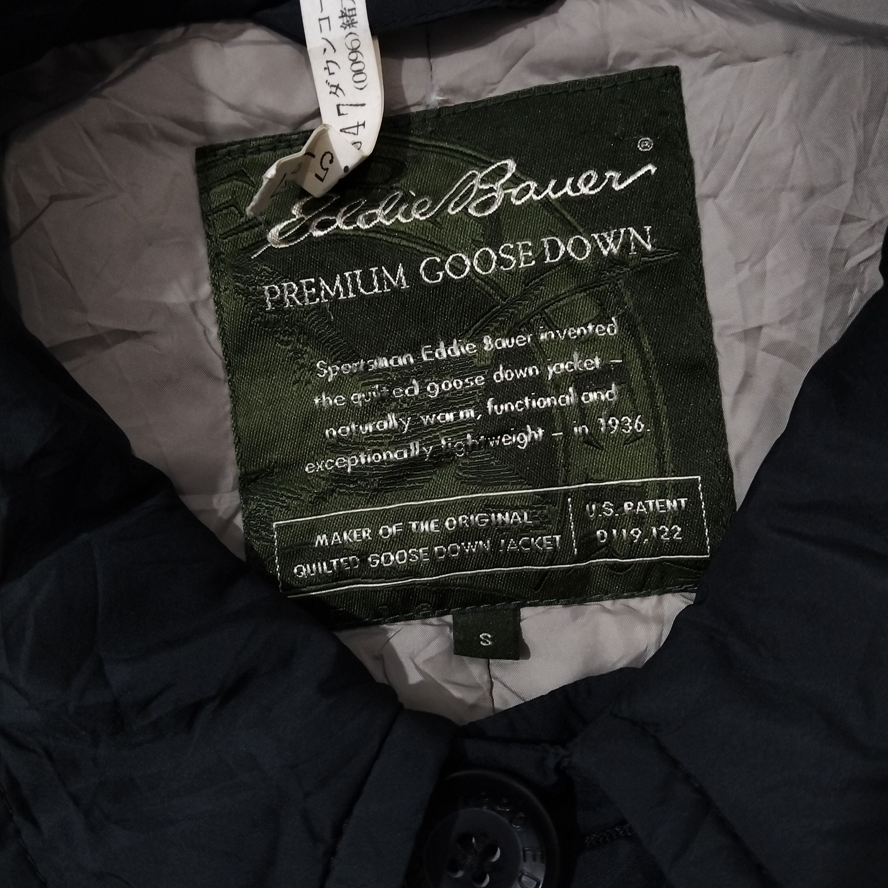 Eddie Bauer × Vintage 🔥 90s Eddie Bauer Goose Down Jacket – Premium Vintage 🔥 Size US L / EU 52-54 / 3 - 2 Thumbnail