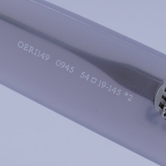 Off-White Off-White OERI149 CHESTER 0945 Sunglasses Grey Square Frame Size ONE SIZE - 6 Thumbnail