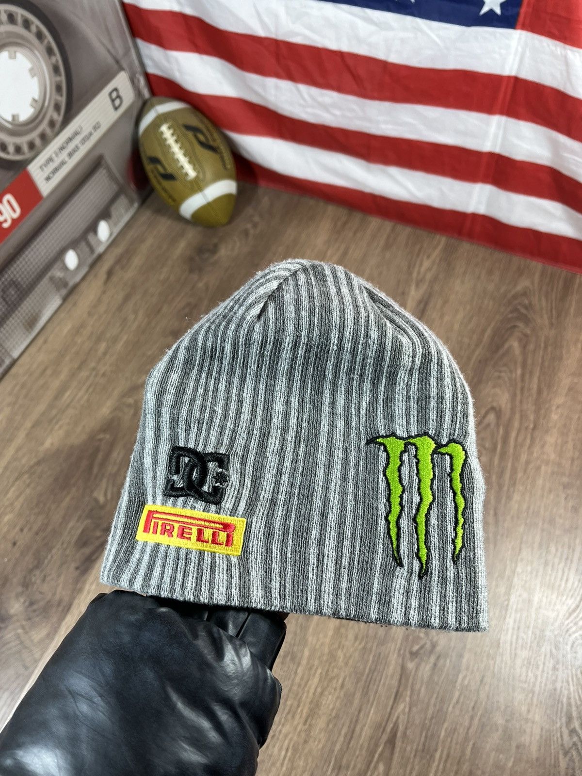 DC DC Ken Block Beanie Monster Hat Very Rare Size ONE SIZE - 2 Thumbnail