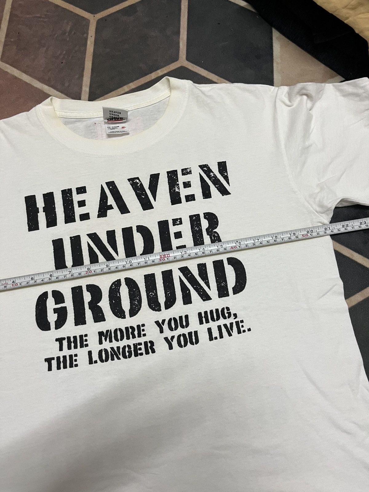 Hysteric Glamour 💥Final Deleted soon💥Heaven Under Ground HUG CREAM SODA SKULL Size US M / EU 48-50 / 2 - 13 Thumbnail
