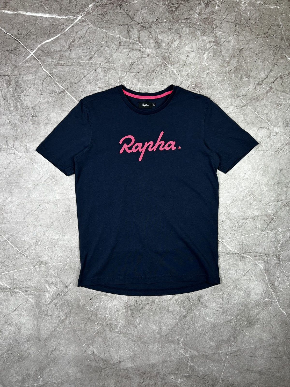 Rapha Rapha Embroidered Logo T Shirt Tee Size US M / EU 48-50 / 2 - 1 Thumbnail
