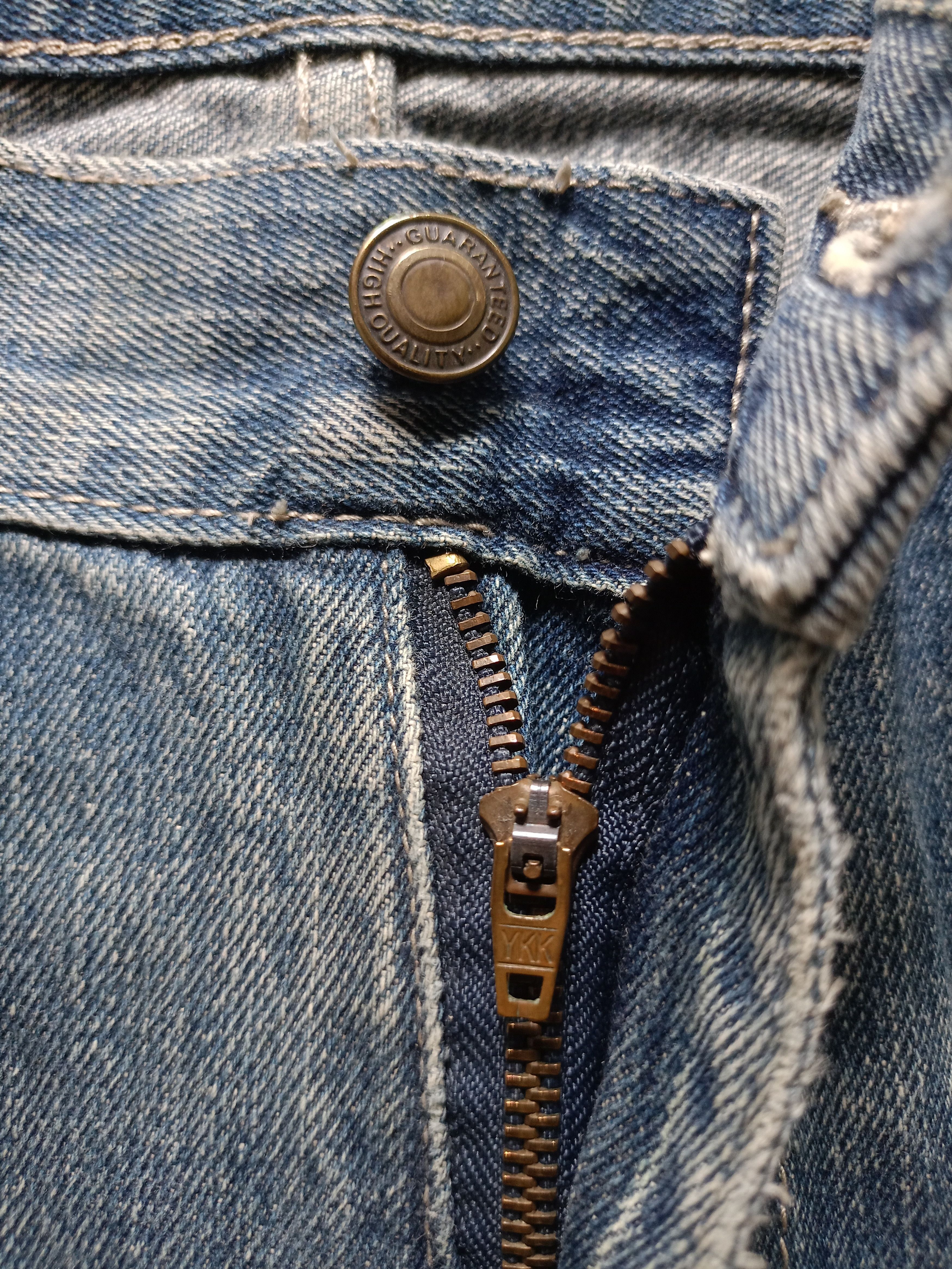 Japanese Brand Neighborhood spnarrow savage ripper denim pants Size US 32 / EU 48 - 8 Thumbnail