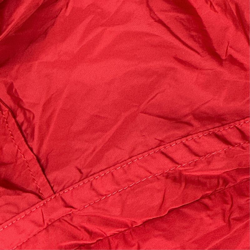 Prada Prada Red Logo Print Hooded Jacket-2506 Size US S / EU 44-46 / 1 - 4 Thumbnail