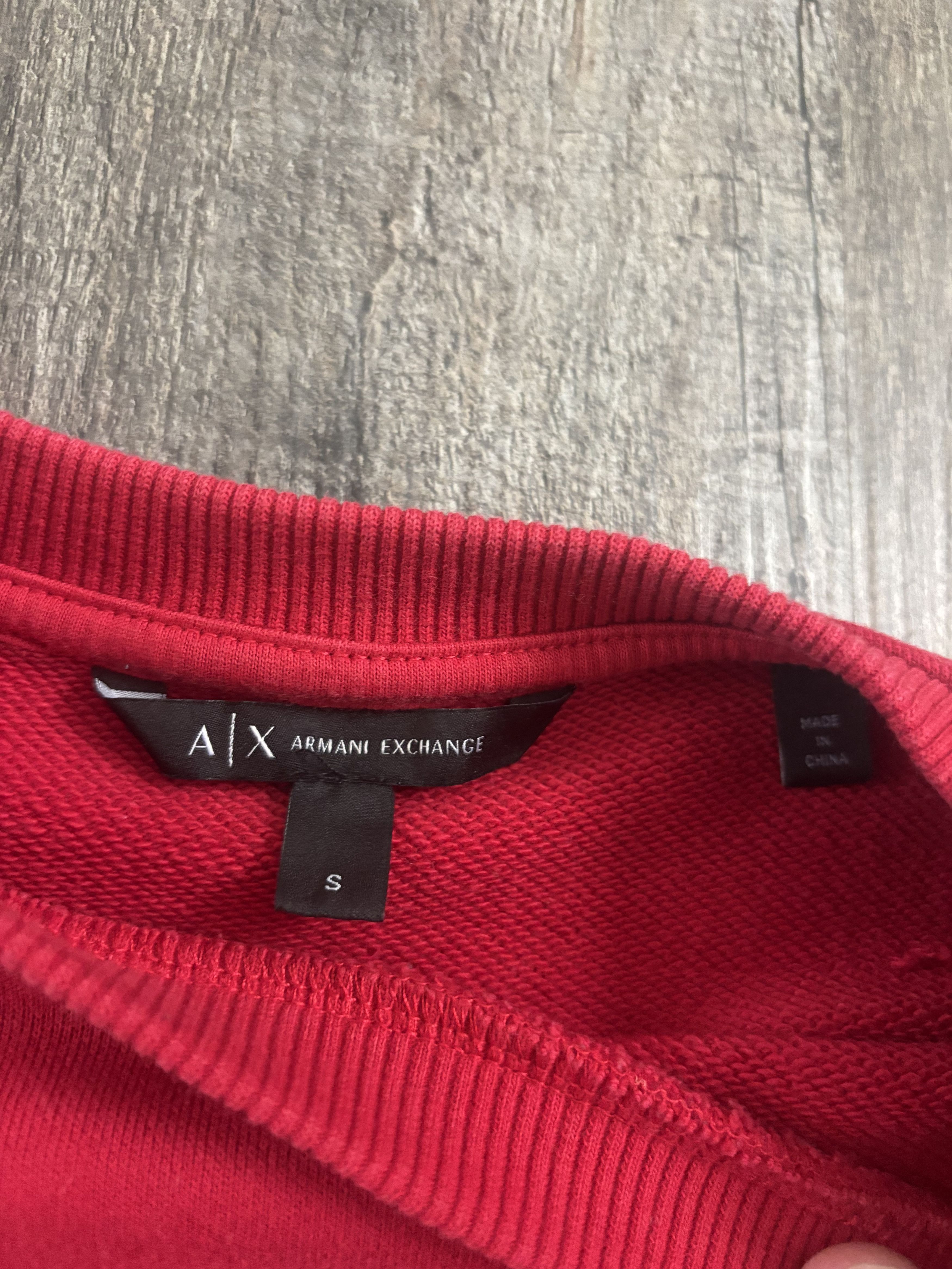 Armani Exchange Armani Exchange Flying Pigs Crewneck / Sweatshirt Size US S / EU 44-46 / 1 - 2 Thumbnail