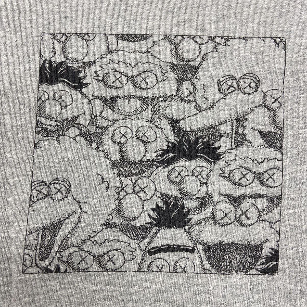 Kaws × Uniqlo Uniqlo Kaws X Sesame Street Sweatshirt Size US XXS / EU 40 - 5 Thumbnail
