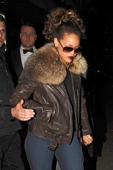 Balmain Balmain by Decarnin AW11 Brown Leather Fur Jacket | Grailed