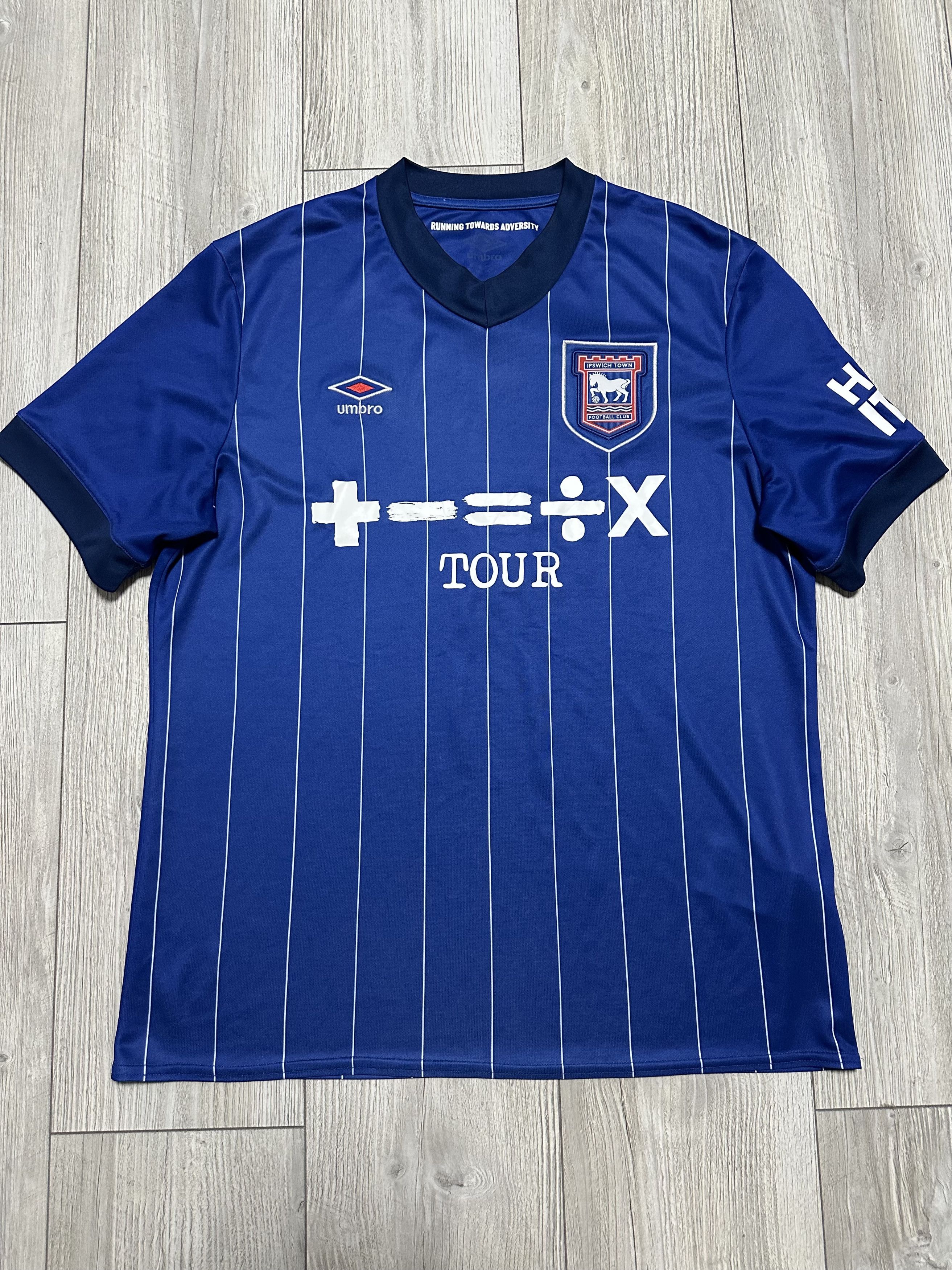 Umbro Ipswich Town F.C. Umbro 2024/25 Home Replica Jersey - Blue Size US XL / EU 56 / 4 - 1 Thumbnail