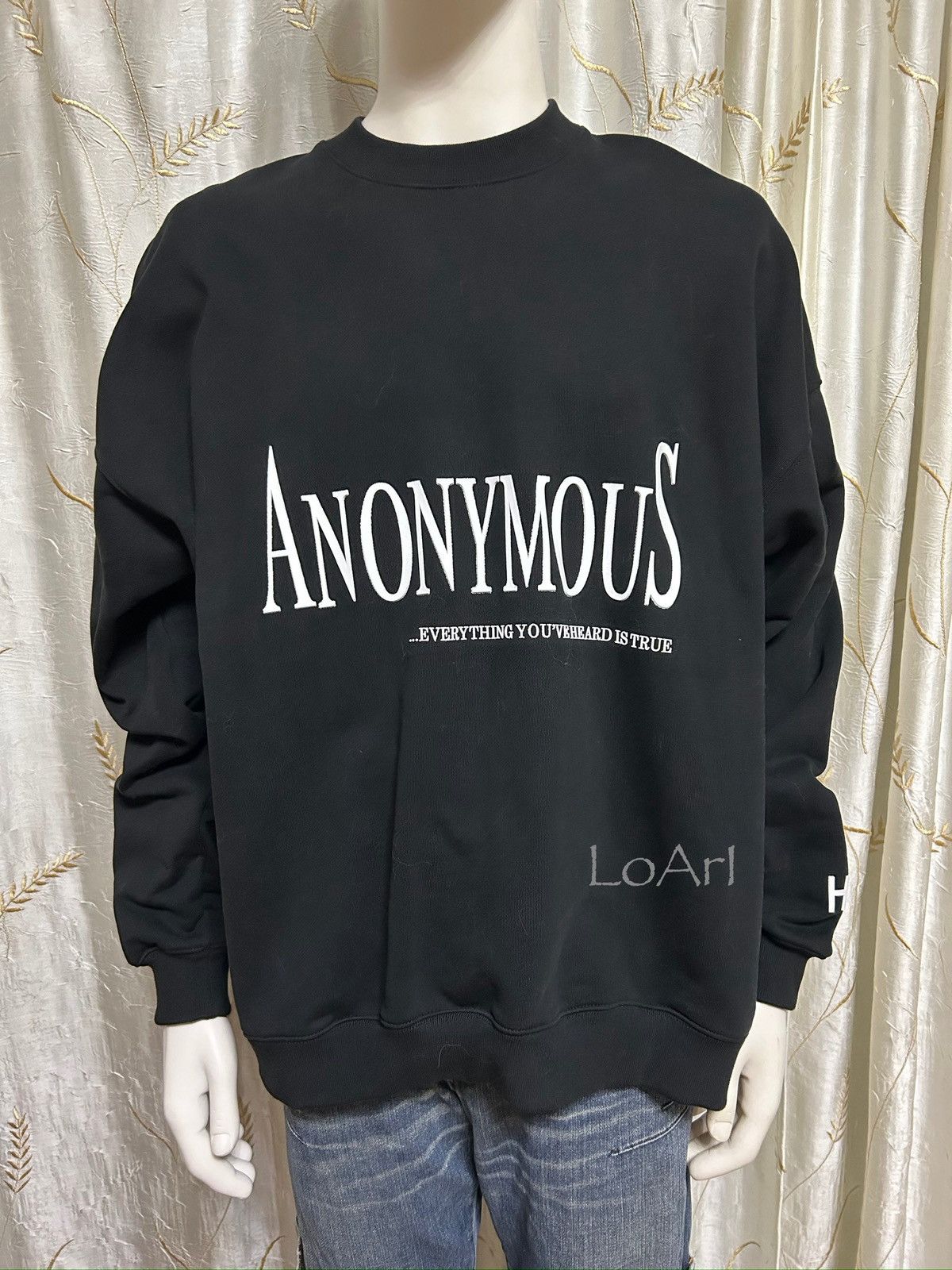 Hood By Air 2013 HBA Hood By Air Aphex Twin Long Sleeve Shirt