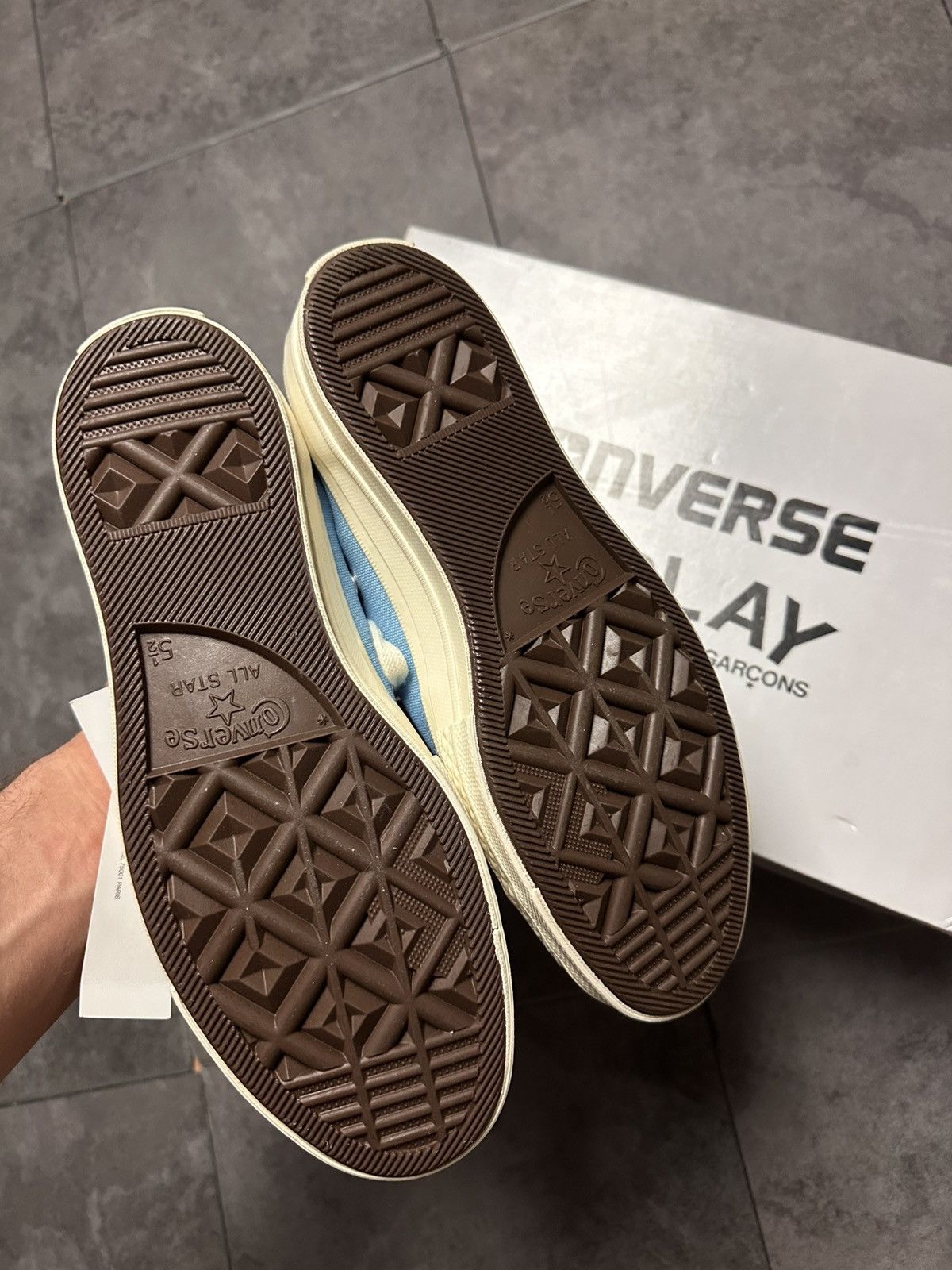 Comme des Garcons PLAY Comme des Garçons PLAY X Conversel Size US 8 / IT 38 - 7 Thumbnail