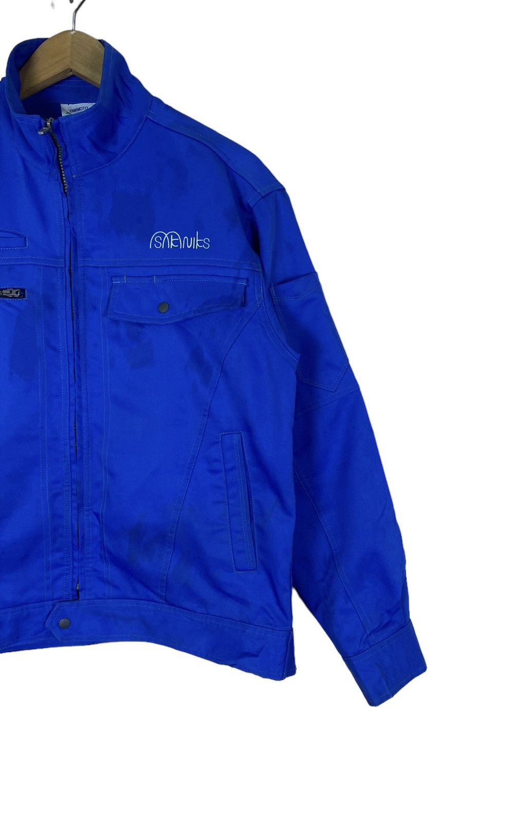 Y's Yamamoto Workwear Jacket Size US L / EU 52-54 / 3 - 4 Thumbnail