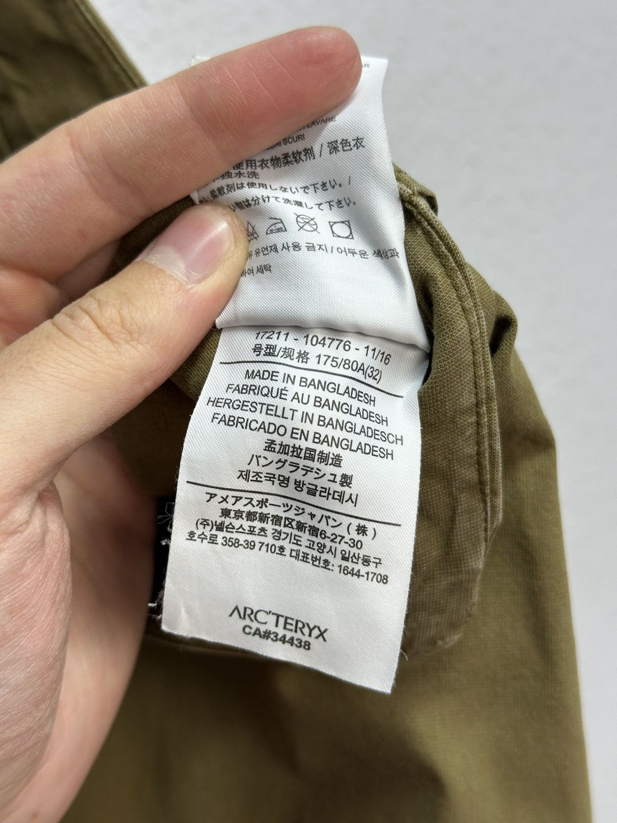 Arc'teryx Vintage Arc’teryx Pants Embroidered Logo Y2K Gorpcore Size US 32 / EU 48 - 16 Thumbnail