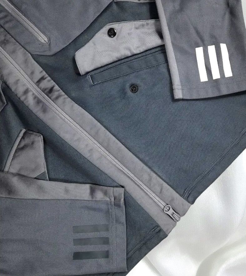 Adidas × White Mountaineering Rare Adidas white mountaineering track suit/light zip jacket Size US S / EU 44-46 / 1 - 3 Thumbnail