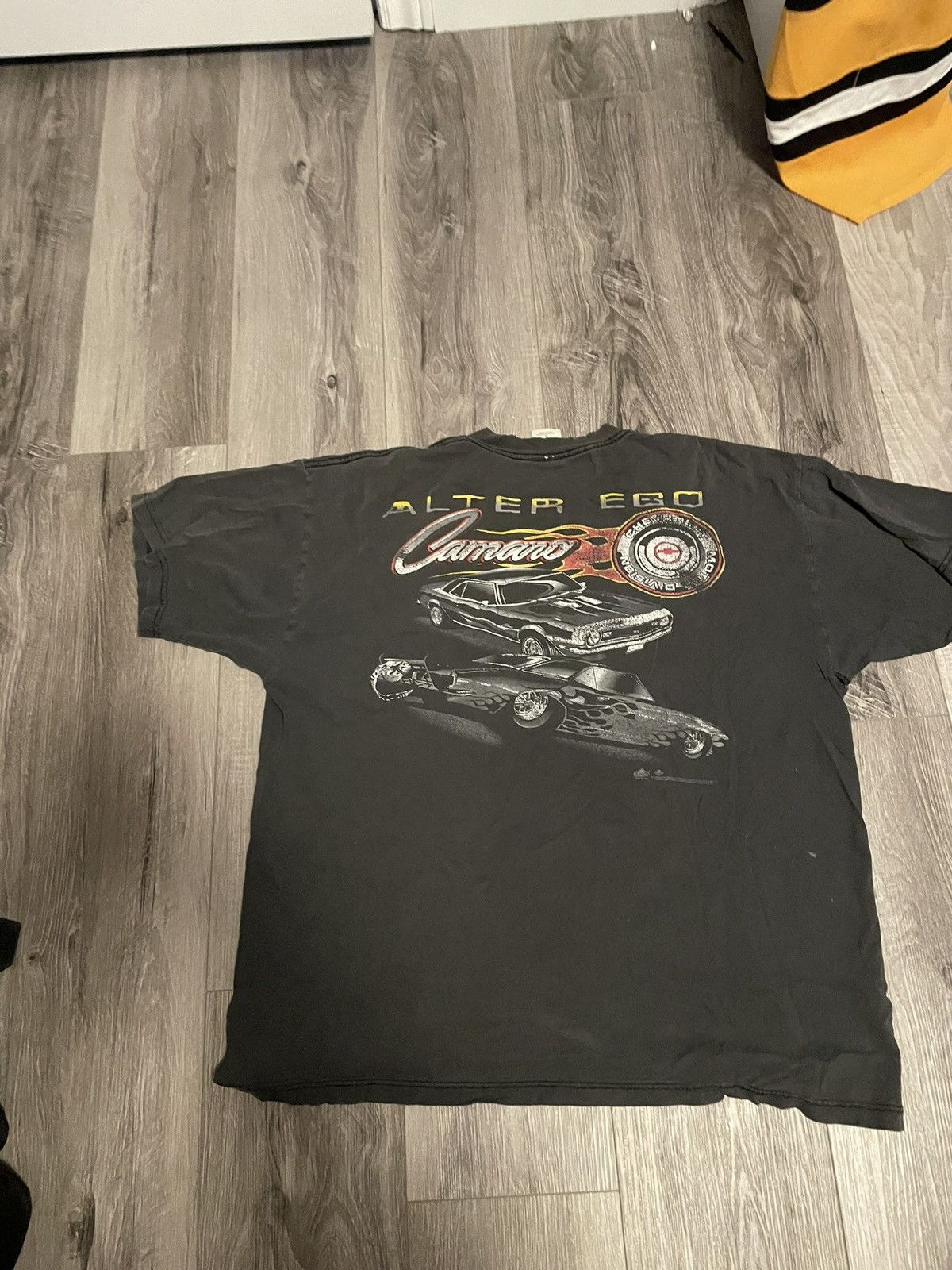 Vintage 90s Camaro Alter Ego shirt Size US L / EU 52-54 / 3 - 1 Thumbnail